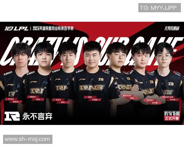 王者荣耀专题深入剖析RNG战队的心理素质与比赛表现